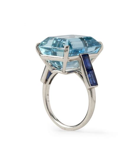 cartier aquamarine ring|cartier rings for sale.